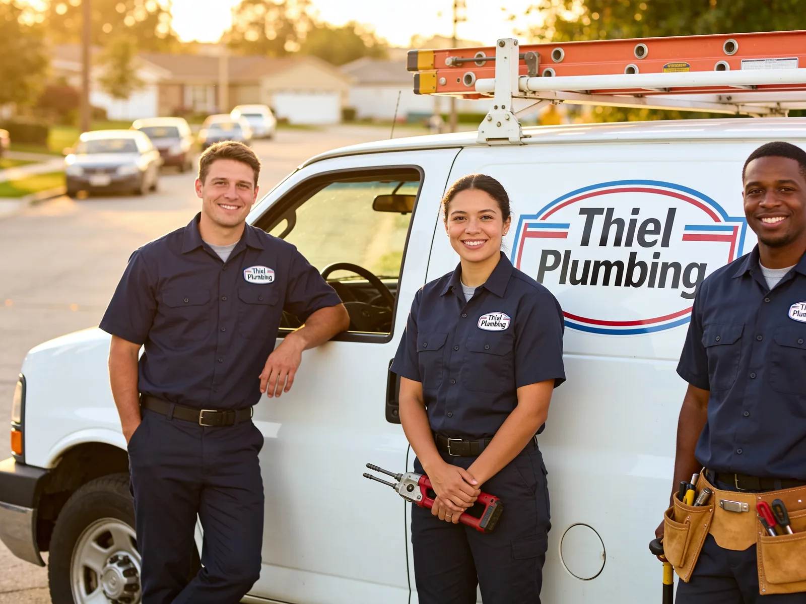 Plumber company in Bayside, TX