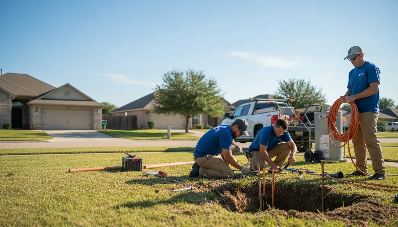 Plumber in Bayside, TX near me